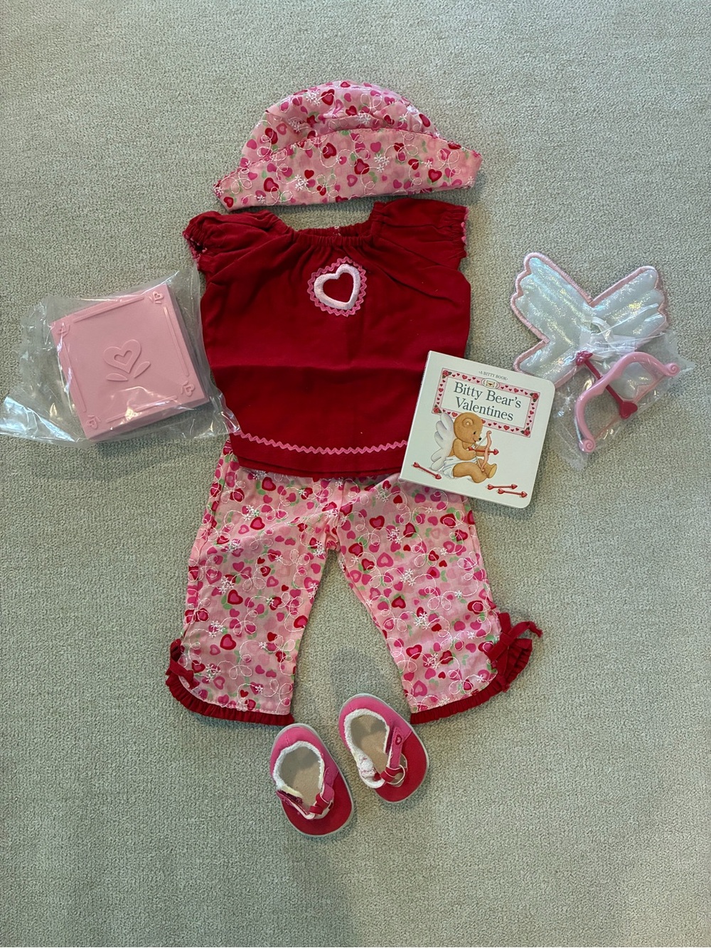 Bitty Baby Valentine’s Day Set